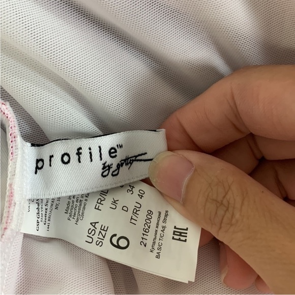 NWT. Profile by Gottex Standard Escape in Bali One Piece Swimsuit. - Picture 8 of 9